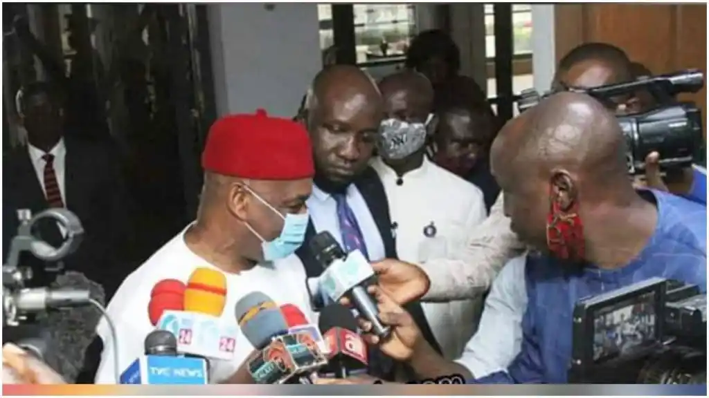 BREAKING: 2023: Orji Kalu Pulls Out From Presidential Race, Gives Reason.