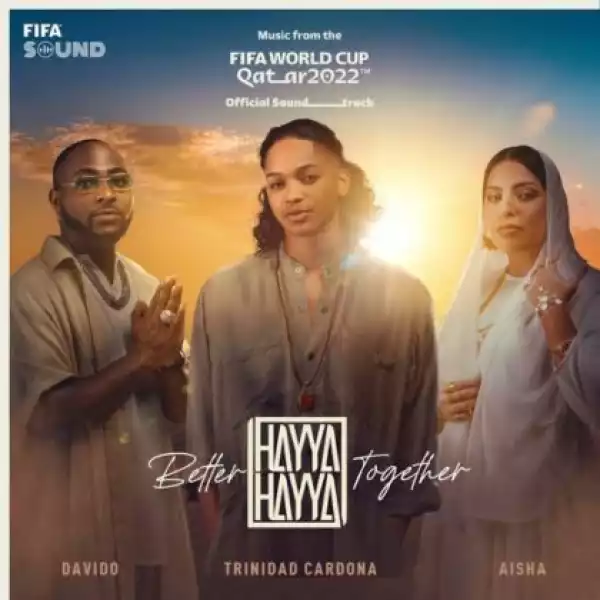 Dem Sing Ballon d’Or, But Na You FIFA Call For Soundtrack – Nigerians React As Davido Features On FIFA 2022 World Cup Soundtrack