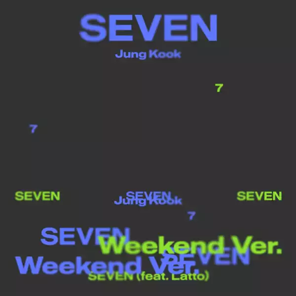 정국 (Jung Kook) Ft. Latto – Seven (Nightfall Mix)