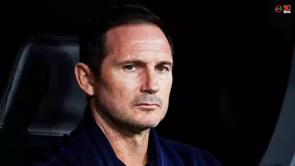 Frank Lampard on Lyon
