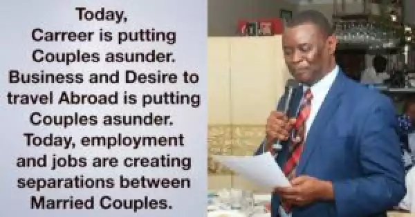 Career is destroying marriages – Mike Bamiloye says