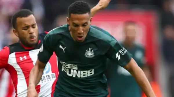 Newcastle midfielder Isaac Hayden fined after FA charge