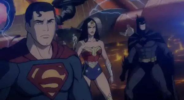 Justice League: Warworld Trailer Previews R-Rated DC Movie