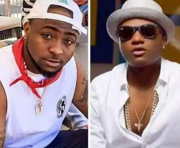 Fans Of Davido, Wizkid Exchange Heated Words On Twitter (See What Happened)
