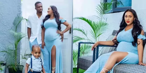 Another Star Is Coming — Josh2Funny Says As He Shares Photo of Heavily Pregnant Wife, Bina