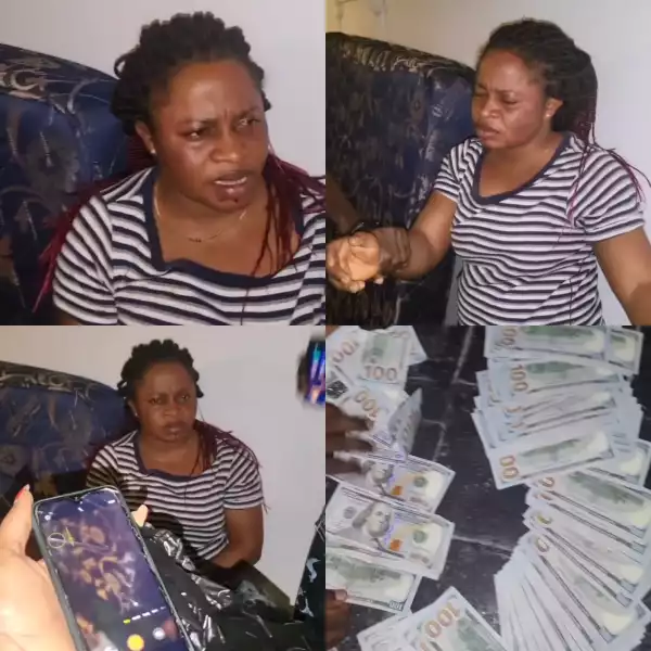 Interior Designer, Ehi Ogbebor, Exposes Her Maid Who Allegedly Hacked Into Her Safe And Stole $11k (Video)