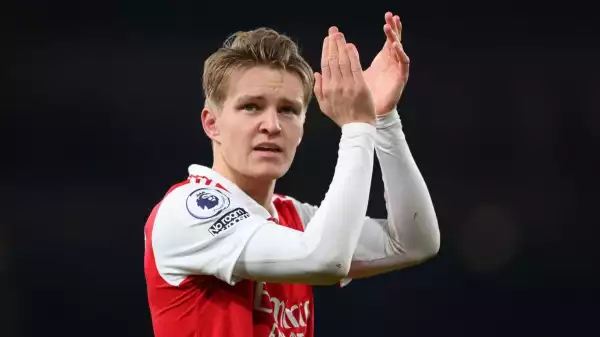 EPL: Why I took penalty against Palace instead of Saka – Odegaard