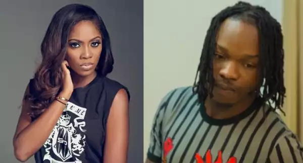 Tiwa Savage calls Naira Marley ‘President’ as she expresses her love for him
