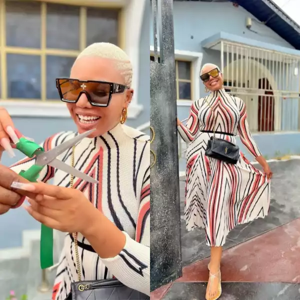 Nancy Isime Shows Off The Furnished 6-bedroom House She Built For Her Dad (Video)