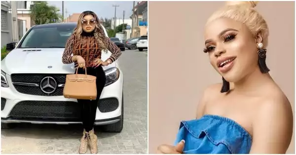 “Join This cross-dressing Business, There’s Money In It” – Bobrisky Advises Broke Men