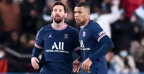 PSG: Messi And Mbappe Reportedly Clash Over Neymar