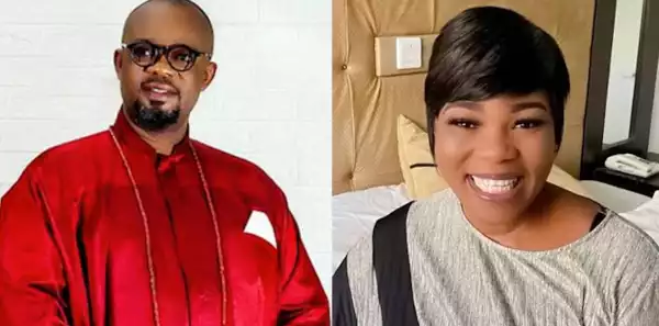 Some Pains Hurt Too Deep - Charles Inojie Continues To Mourn Late Ada Ameh (Video)