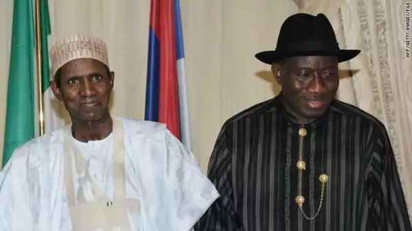 Goodluck Jonathan eulogises Yar’Adua as today marks 10 years of his demise.