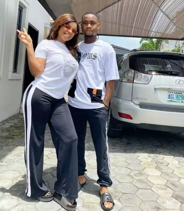 When Am I Meeting Your Girlfriend – Iyabo Ojo Queries Son, Festus Ahead Of His 24th Birthday