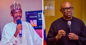 Bashir Ahmad Ridicules Peter Obi Over The Borehole He Provided To Members Of A Community In Kaduna