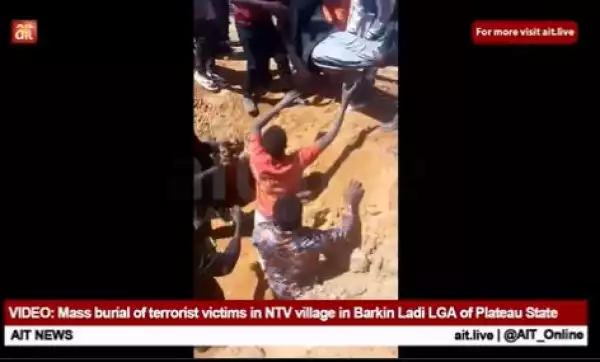 Victims Of Plateau Herdsmen Attacks Get Mass Burial (Video)