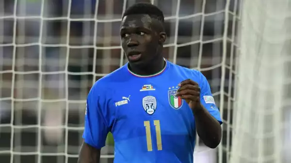 Leeds in talks with FC Zurich over Italy international Wilfried Gnonto
