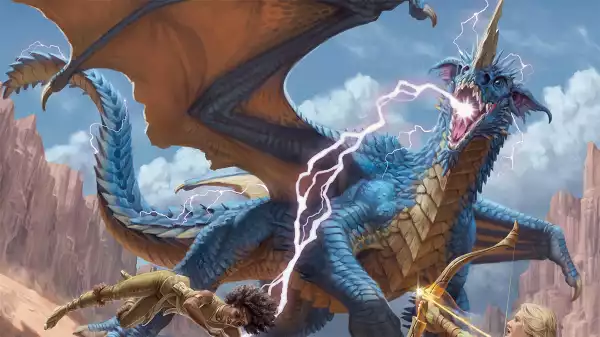 Dungeons & Dragons Live-Action Series Coming to Paramount+