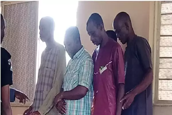 Five Pastors Arraigned For Alleged Kidnapping In Ondo (Photo)