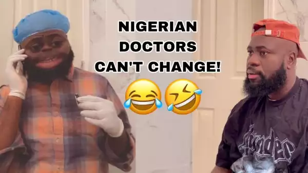 Lasisi Elenu - Yankee Doctors vs Nigerian Doctor  (Comedy Video)
