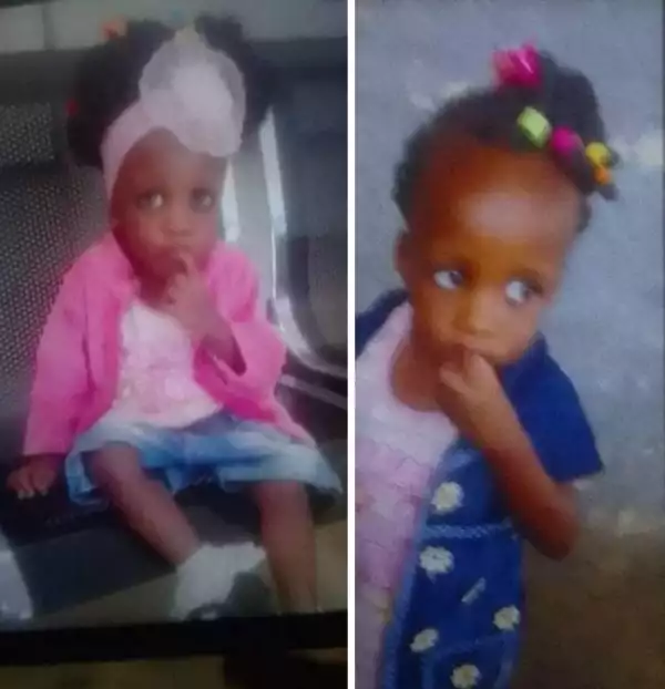 Woman Steals 3-year-old Girl in Ogun (Photo)