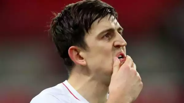 Harry Maguire Withdrawn From England Squad