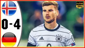 Iceland vs Germany 0 − 4 (2022 World Cup Qualifiers Goals & Highlights)
