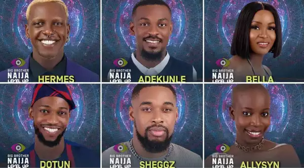 BBNaija: List Of Housemates Up For Possible Eviction On Sunday