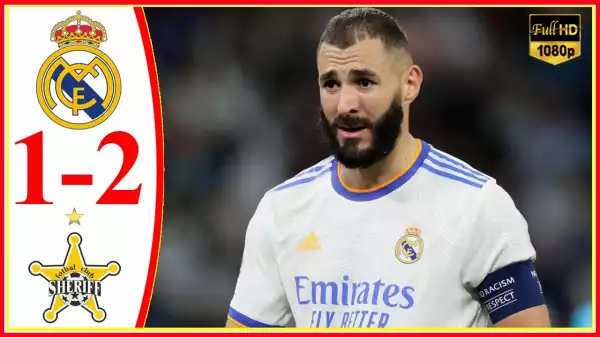 Real Madrid vs Sheriff 1 − 2 (Champions League 2021 Goals & Highlights)
