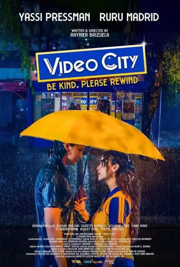 Video City Be Kind Please Rewind (2023) [Filipino]