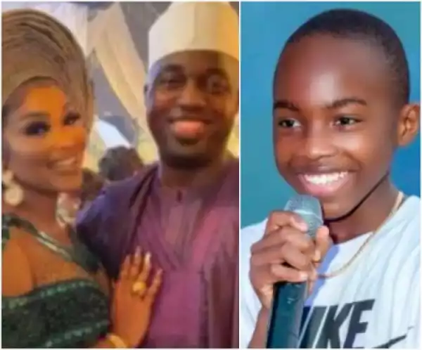Go for DNA Test - Man Tells Mercy Aigbe’s Estranged Husband Over Son’s Striking Resemblance With Her New Lover