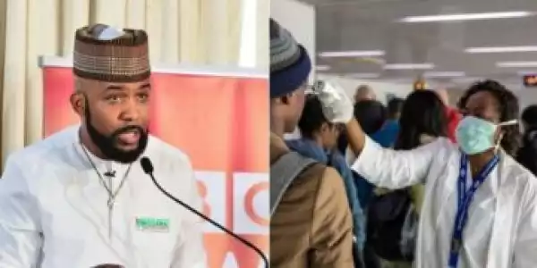Banky W slams state governments that have suspended the lockdown to celebrate easter