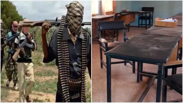 Bandits Convert Classrooms To Hideout In Zamfara