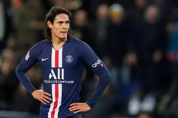 Real Madrid Are Weighing Up The Option Of Signing Edinson Cavani