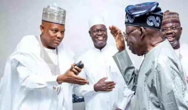 Tinubu: Shettima Is The Best Running Mate I Could Find