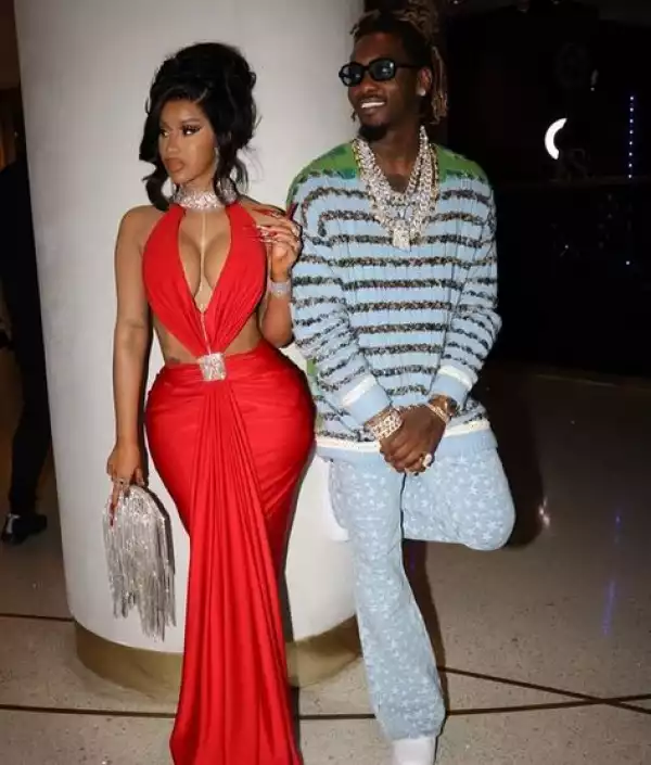 You Always Go Beyond For Me - Cardi B Hails Offset As She Shows Off Extravagant Gift From Him On Her 31st Birthday (Video)