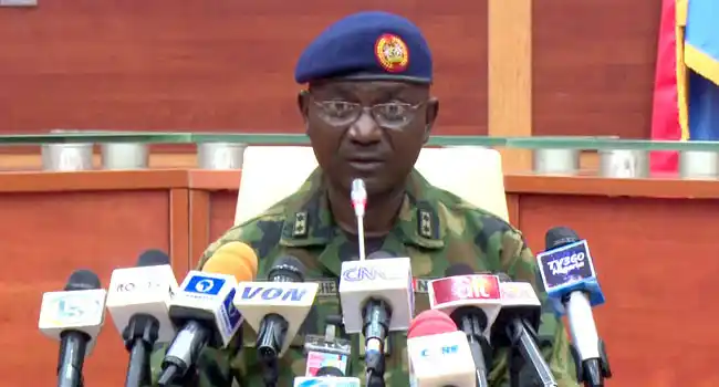 It’s not our duty to expose Boko Haram sponsors- Nigerian Army