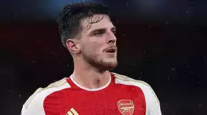 EPL: It’s not over yet – Declan Rice on title race after Arsenal defeat