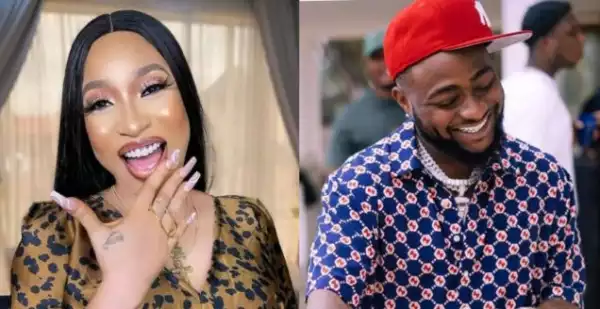 Tonto Dikeh Defends Davido After Different Women Accused Him of Impregnating Them
