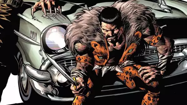 Aaron Taylor-Johnson Details Importance of Shooting Kraven the Hunter Entirely on Location