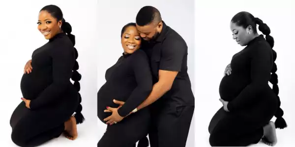 Sandra Ikeji and husband are expecting their third child
