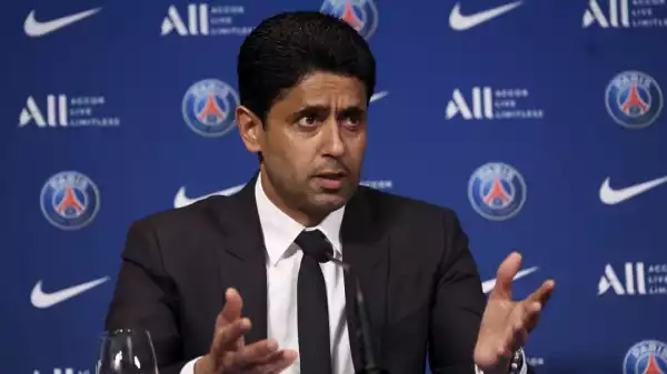 PSG president admits interest in Man Utd star