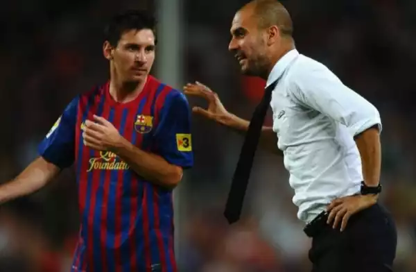Pep Guardiola Warned About Bringing Messi To Man City