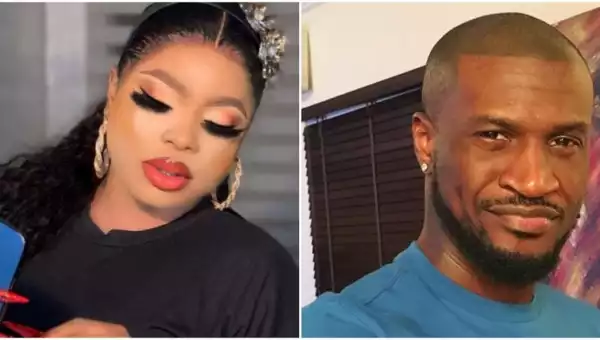 Bobrisky Reacts As Peter Of Psquare Throws Subtle Shade At His Brother, Paul Okoye