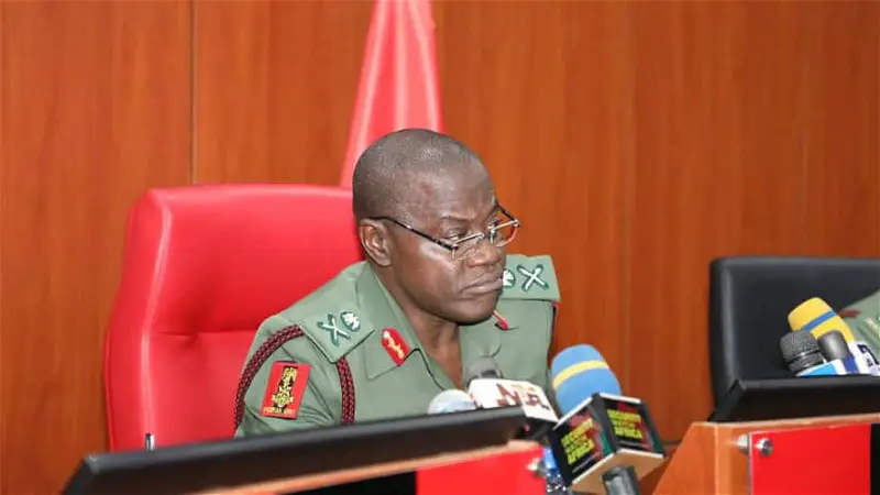 Army’ll seek foreign support to defeat security threat – COAS