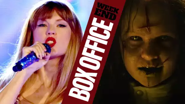 Box Office Results: Taylor Swift Dominates the Competition
