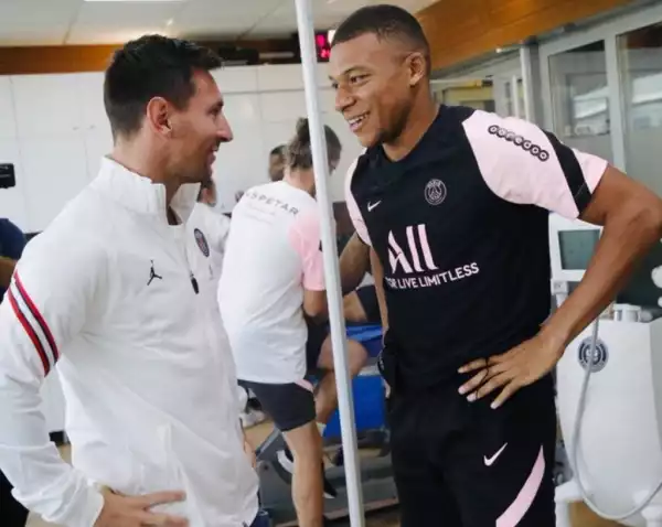 I never believed I’d play with Messi – Mbappe