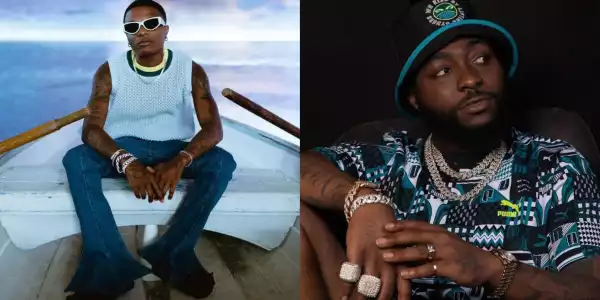 “My brother” Wizkid shows love to Davido as he promotes his new album