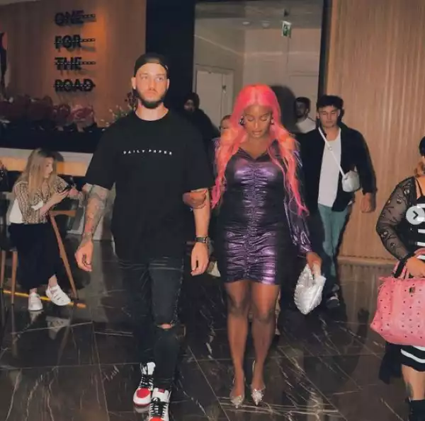 Soulmates Are Two People Who Bumped Into One Another - DJ Cuppy Gushes Over Her Fiance, Ryan Taylor (Video)