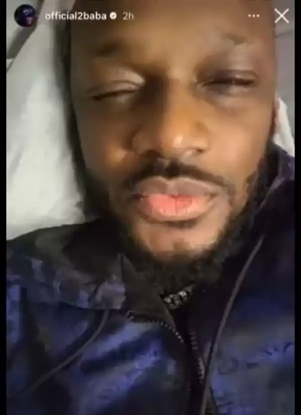 Singer, 2Baba Knocks People Who Attack Celebrities Over Candidate Choice (Video)